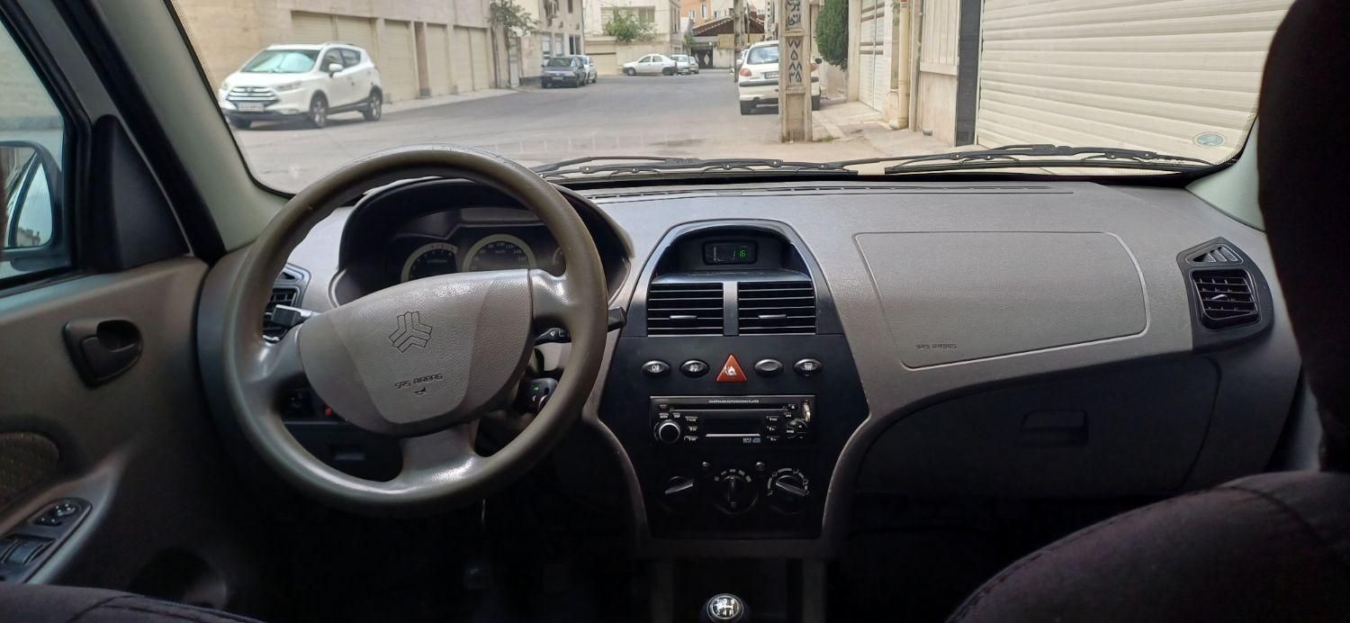 تیبا صندوق دار EX - 1393