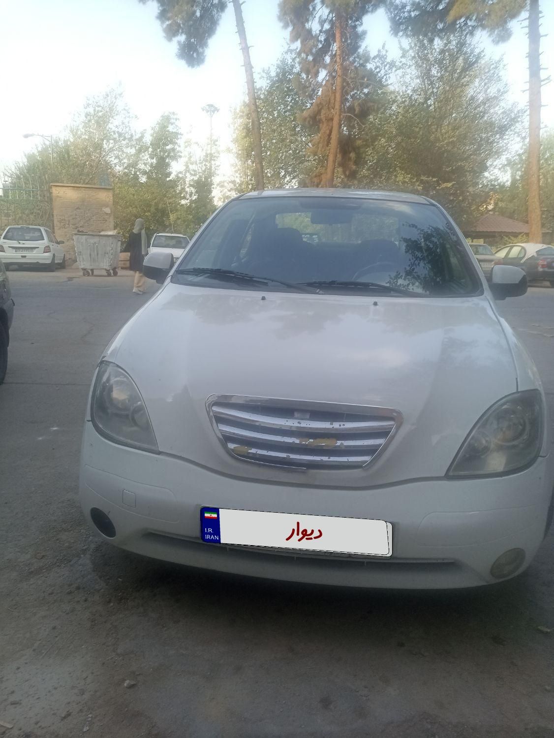 تیبا صندوق دار SX - 1395