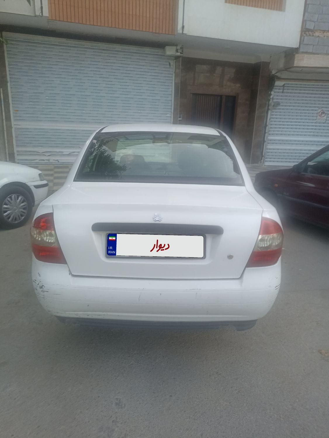 تیبا صندوق دار SX - 1395