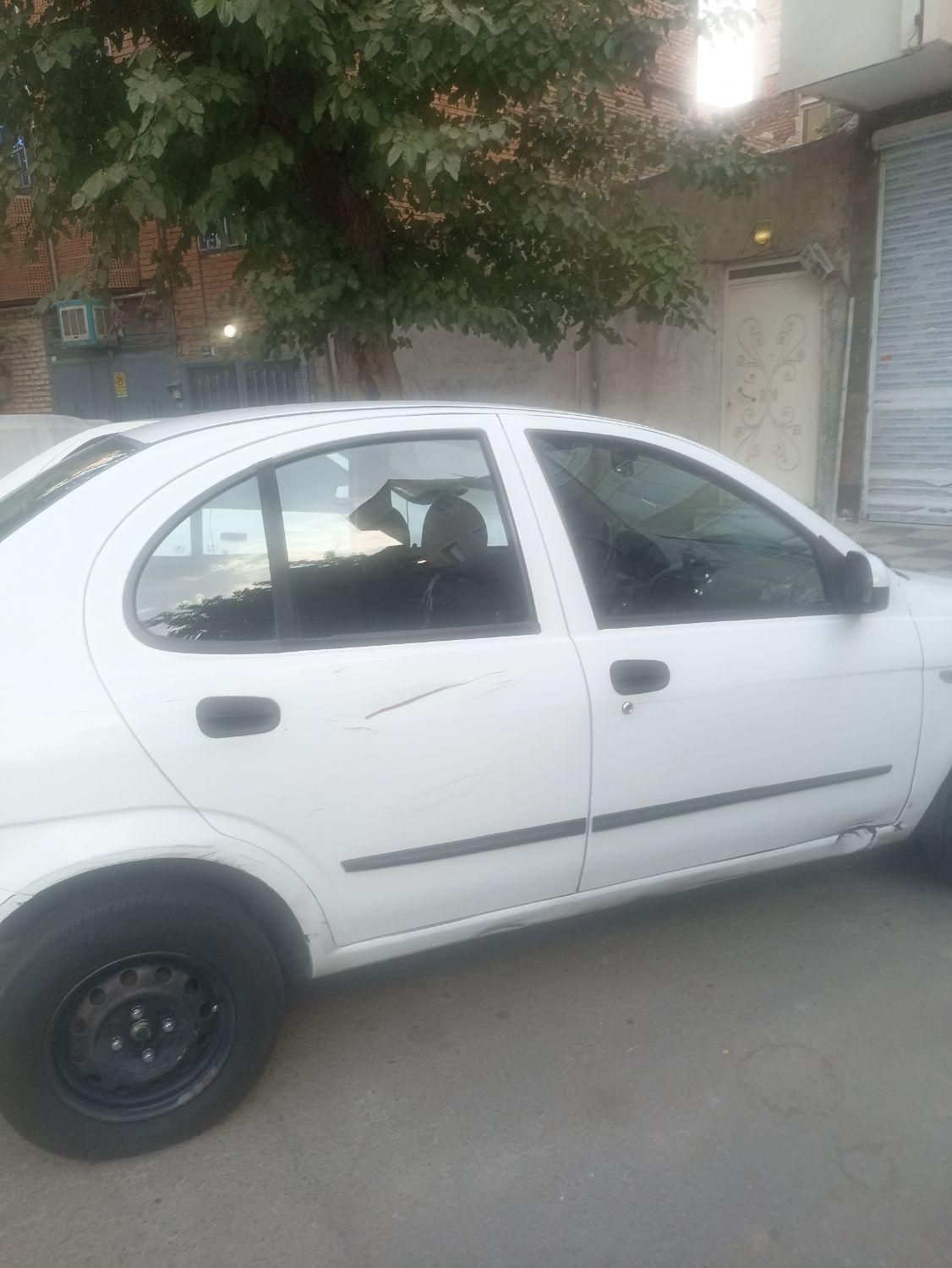تیبا صندوق دار SX - 1395