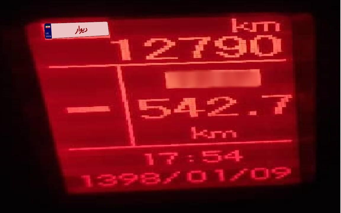 دنا پلاس توربو اتوماتیک - 1403