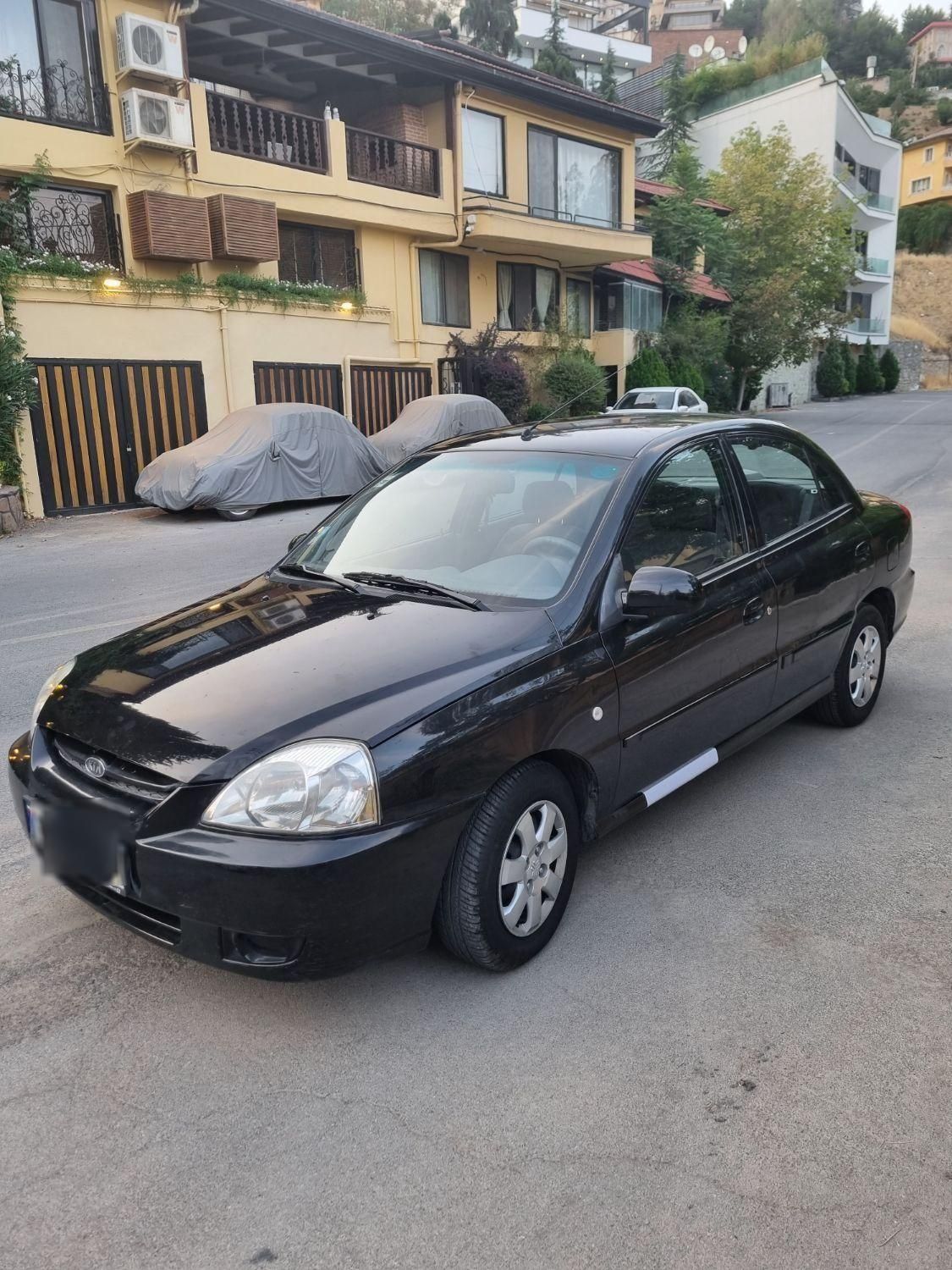 کیا ریو مونتاژ دنده ای LS - 1388
