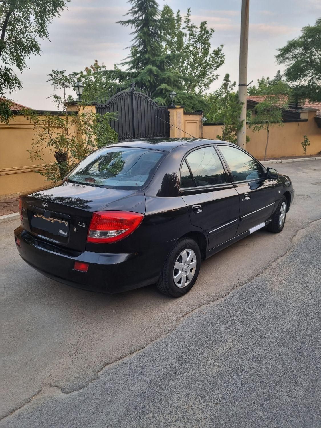 کیا ریو مونتاژ دنده ای LS - 1388