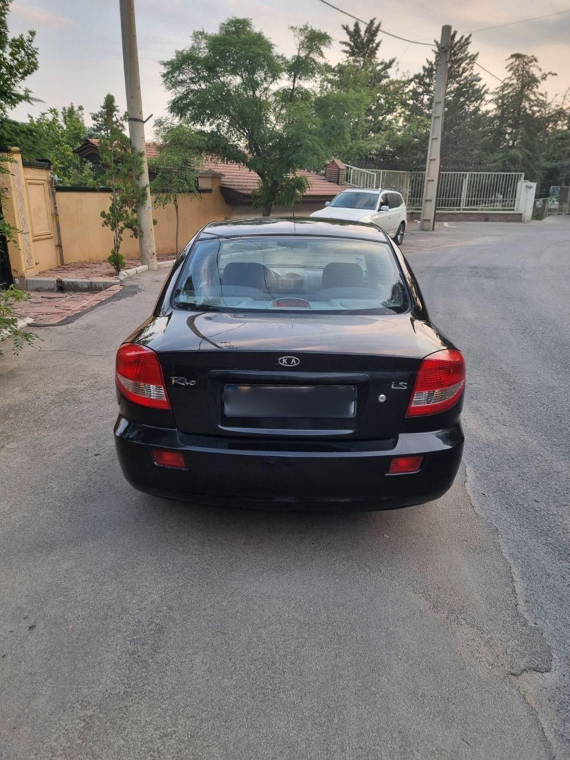 کیا ریو مونتاژ دنده ای LS - 1388