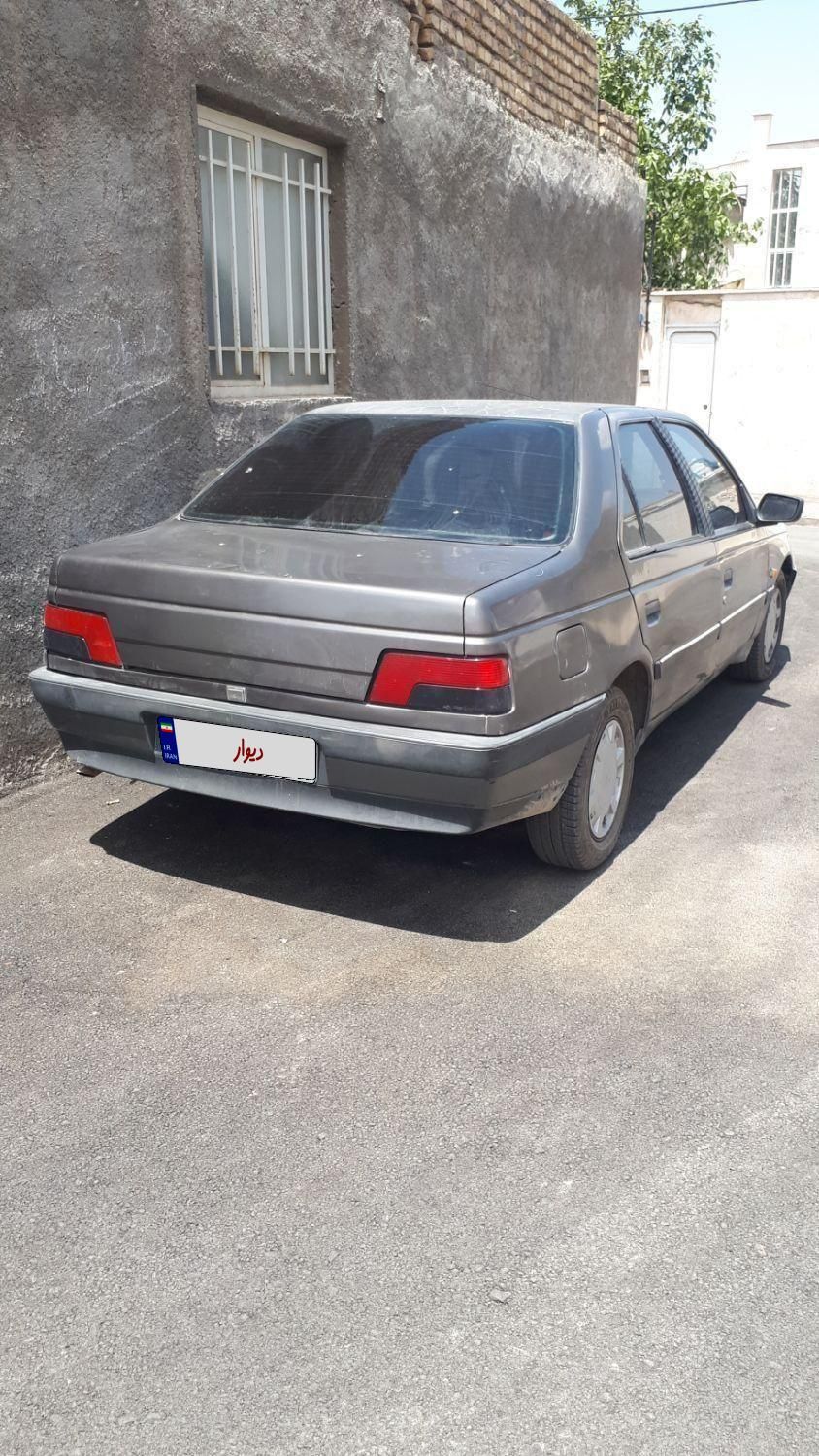 پژو 405 GL - دوگانه سوز CNG - 1371