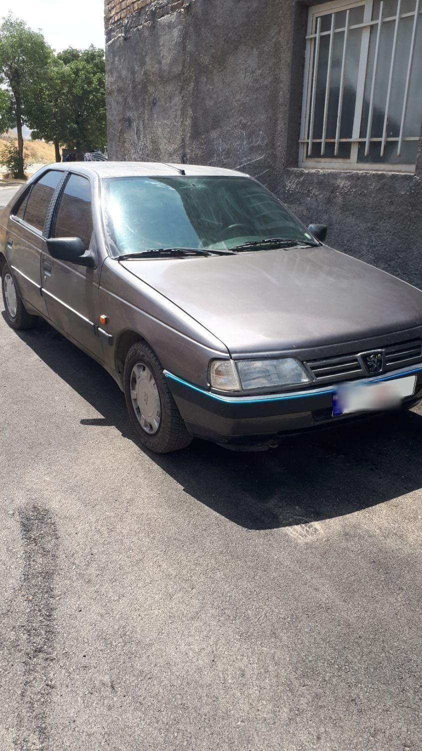پژو 405 GL - دوگانه سوز CNG - 1371