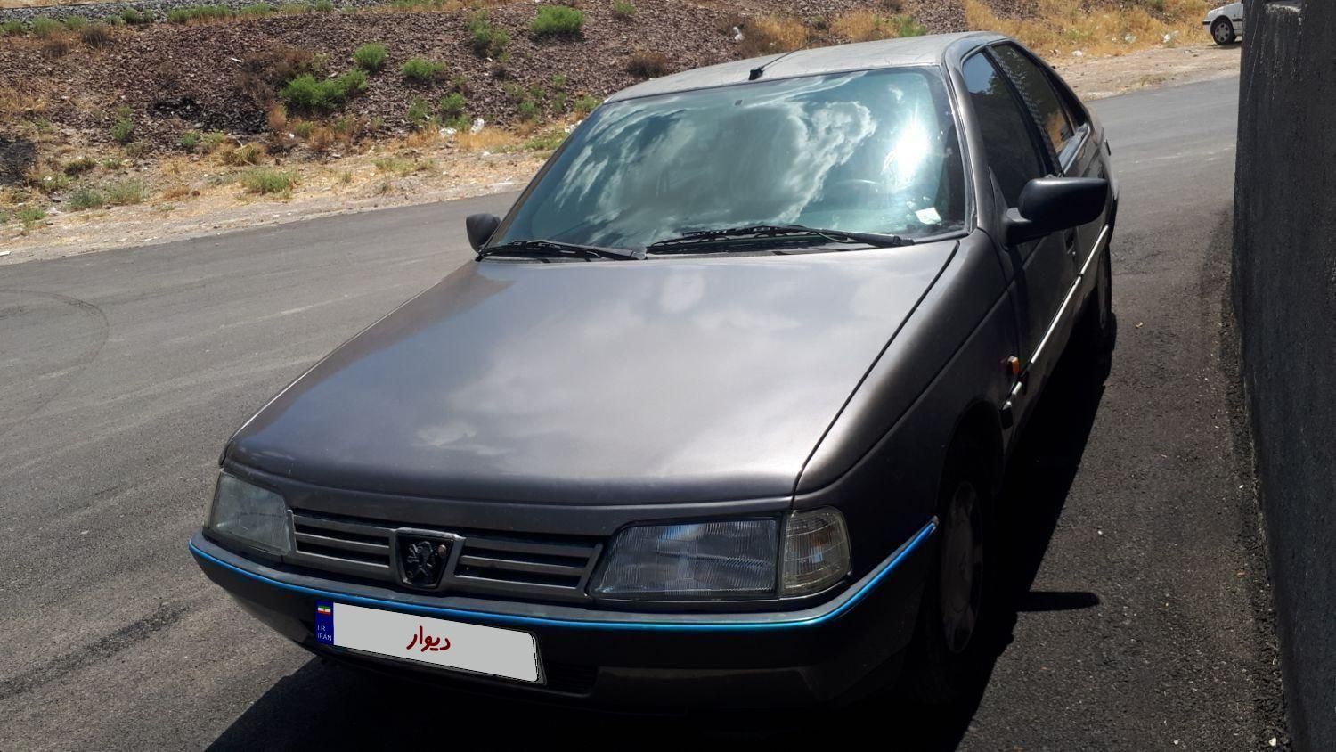 پژو 405 GL - دوگانه سوز CNG - 1371