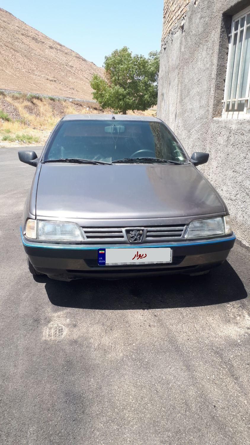 پژو 405 GL - دوگانه سوز CNG - 1371
