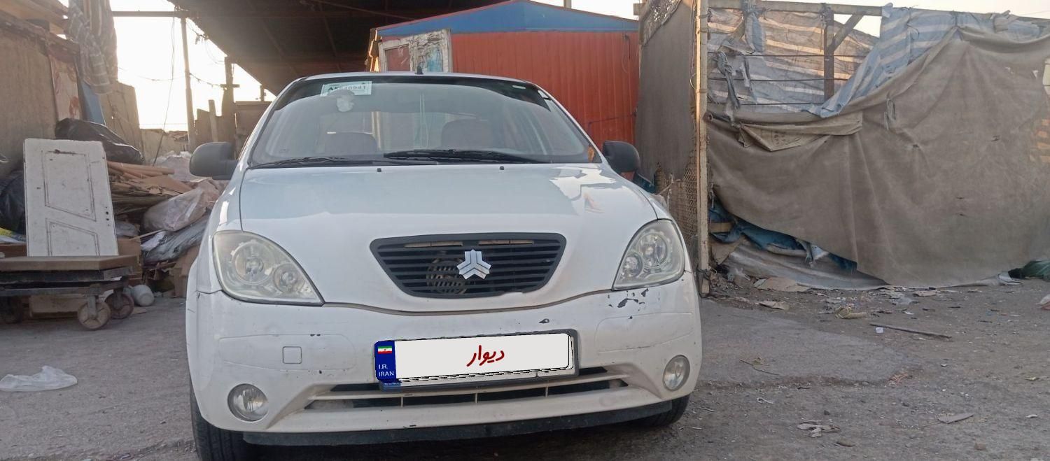 تیبا صندوق دار SX - 1396