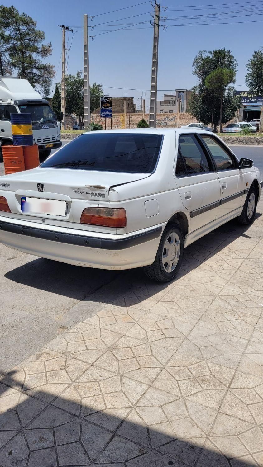 پژو پارس سال - 1392