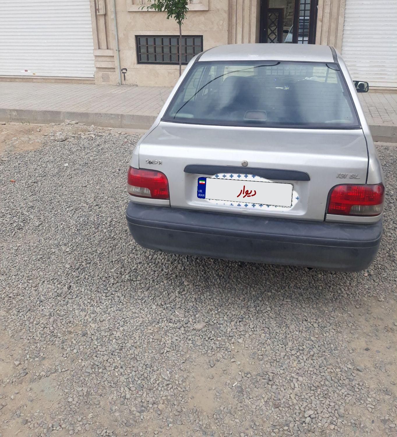 پراید صبا بنزینی - 1389