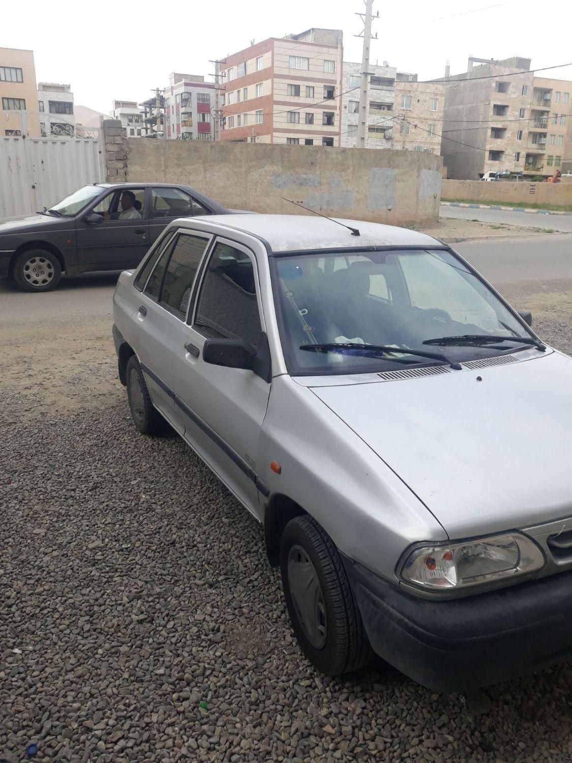 پراید صبا بنزینی - 1389
