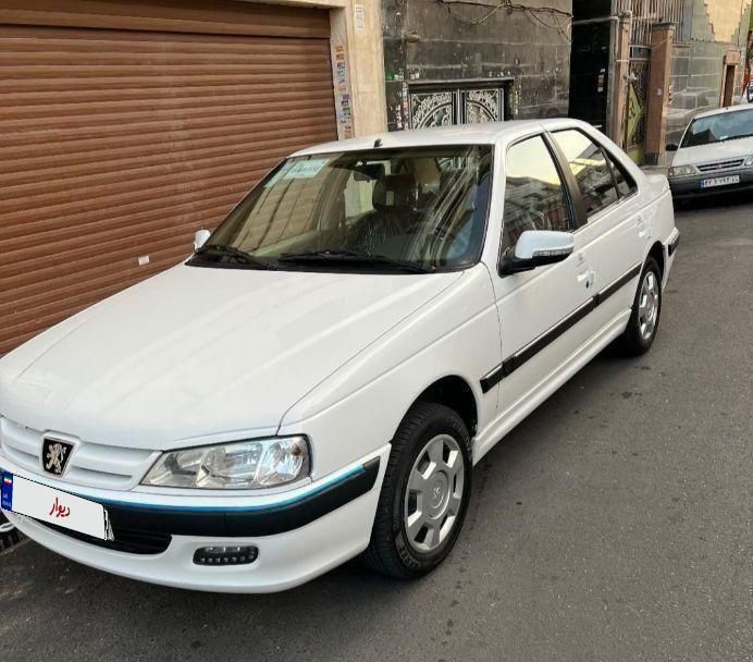 پژو پارس ELX-XU7P سفارشی - 1402