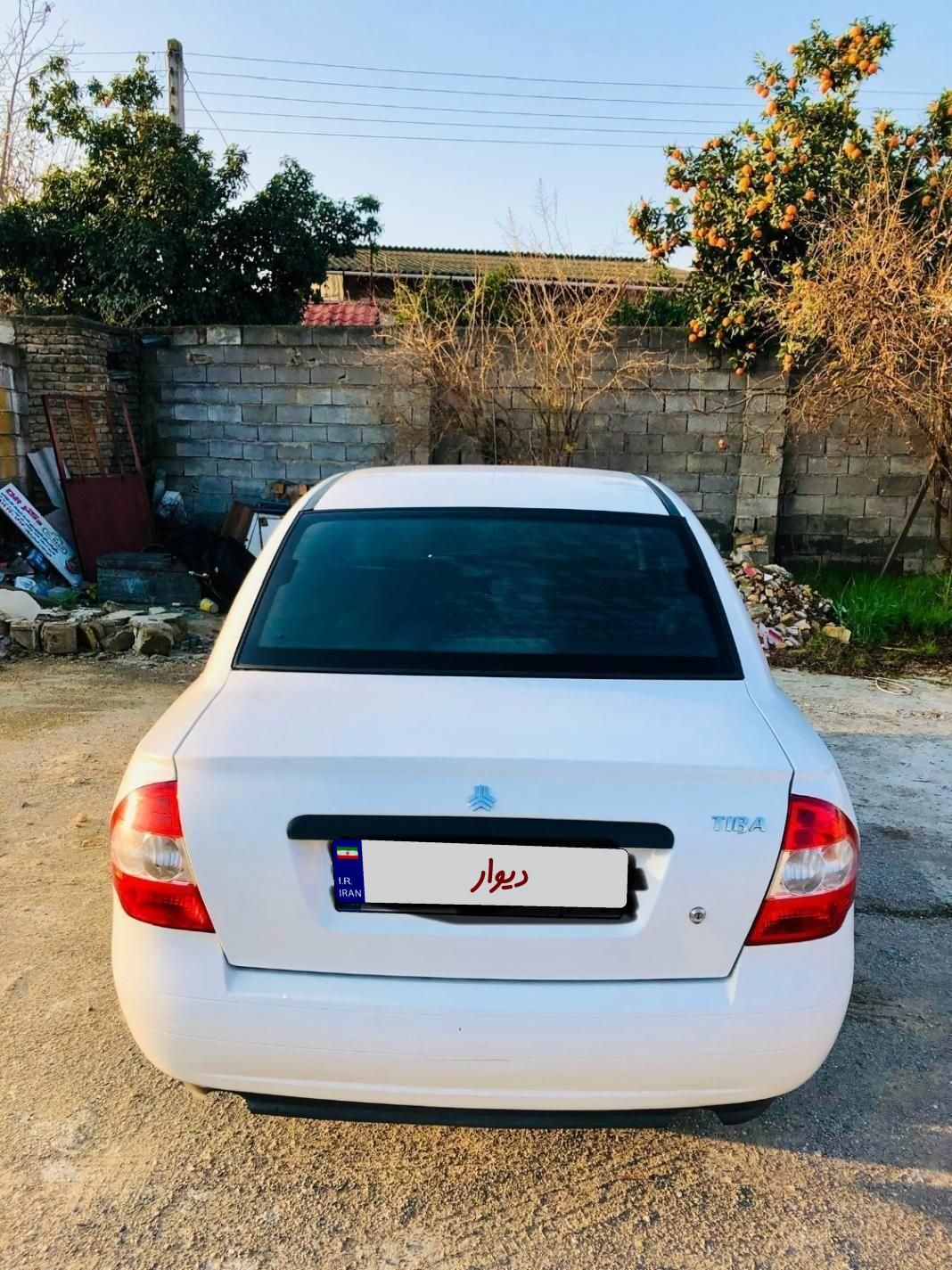 تیبا صندوق دار SX - 1399
