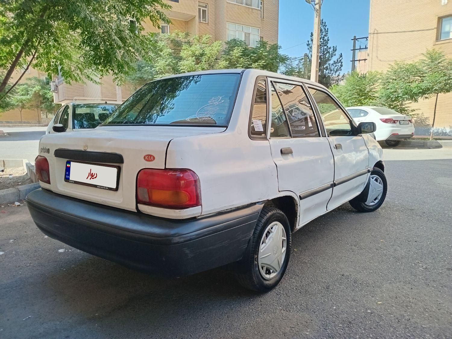 پراید صبا بنزینی - 1383