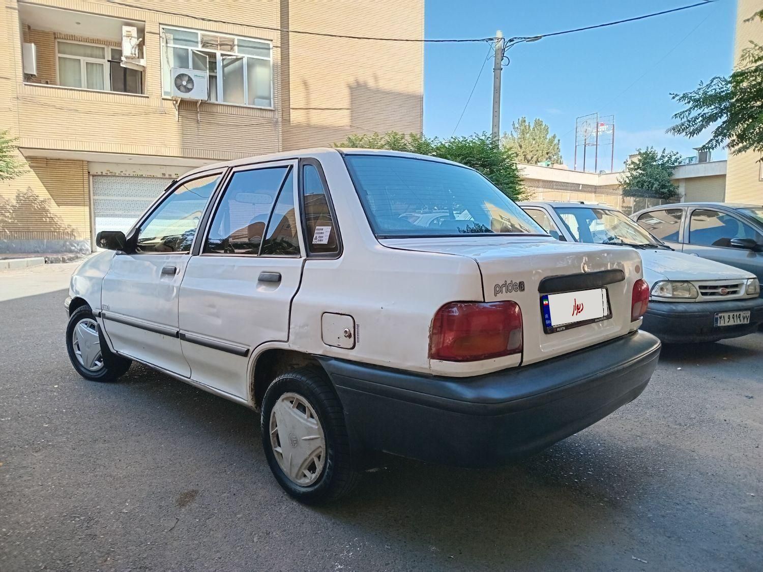 پراید صبا بنزینی - 1383