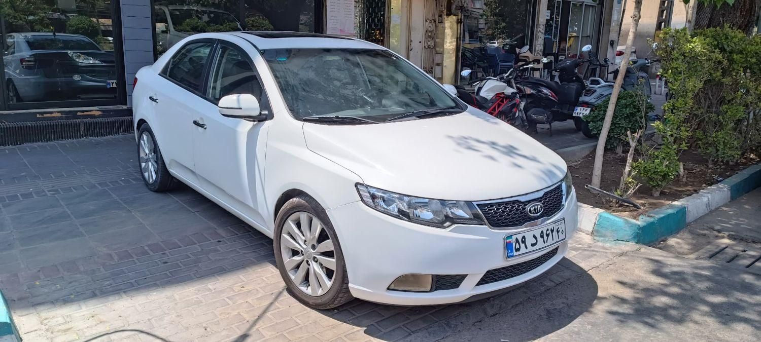 کیا سراتو 2.0 لیتر اتوماتیک GT لاین - 2011