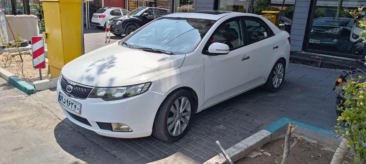 کیا سراتو 2.0 لیتر اتوماتیک GT لاین - 2011