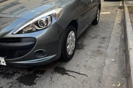 پژو 207 دنده‌ای فرمان هیدرولیک - 1400