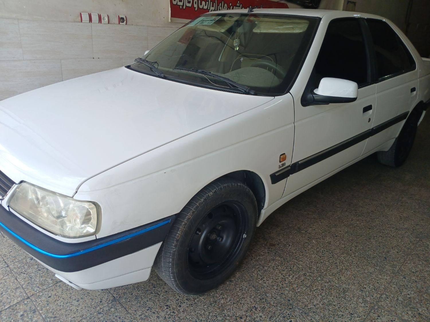 پژو 405 SLX بنزینی TU5 - 1400