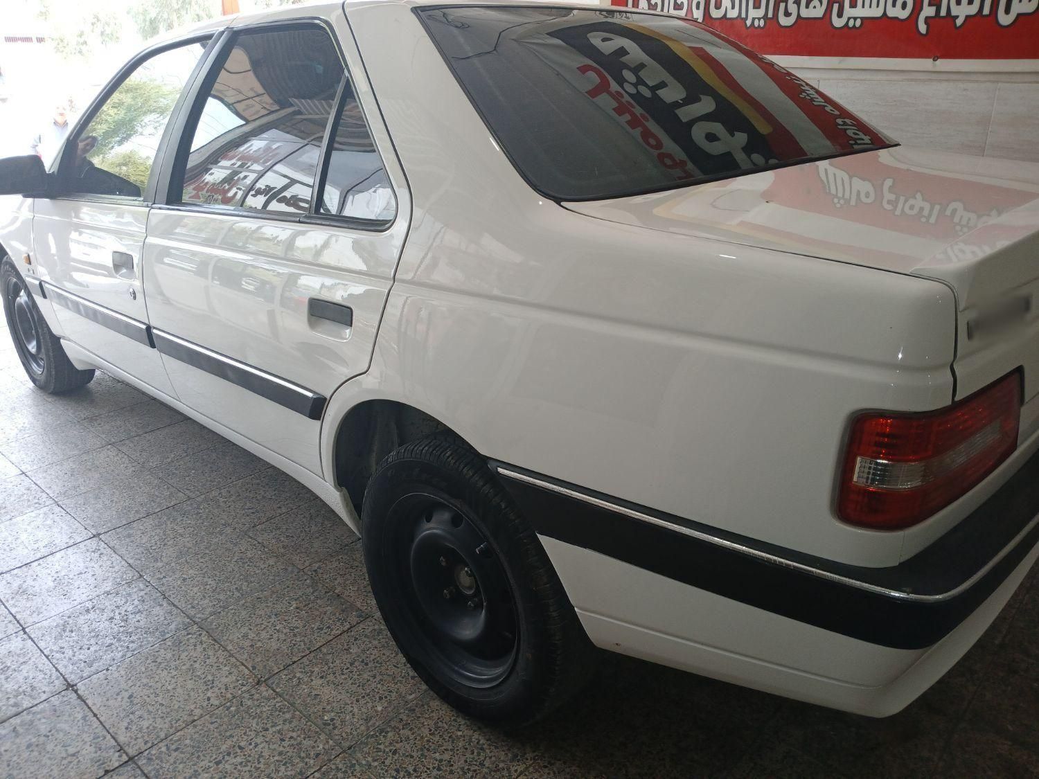 پژو 405 SLX بنزینی TU5 - 1400