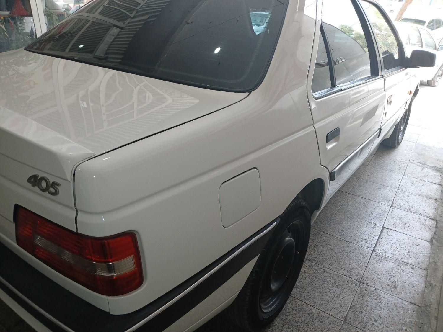 پژو 405 SLX بنزینی TU5 - 1400