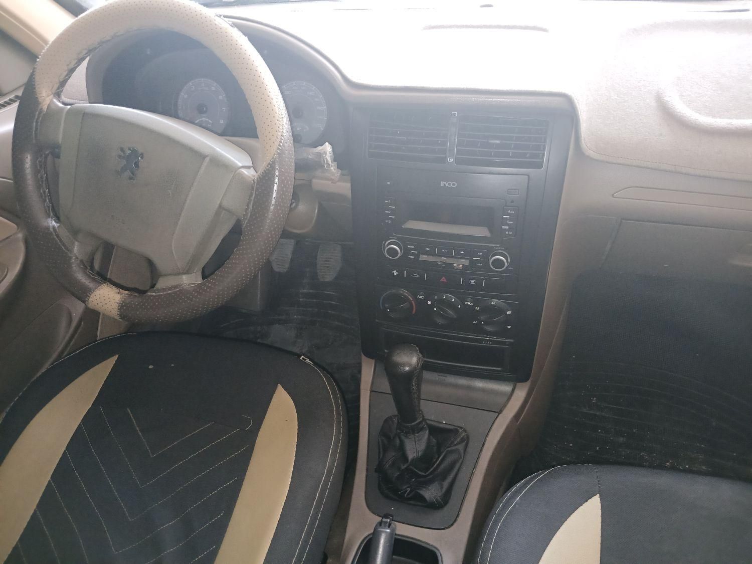 پژو 405 SLX بنزینی TU5 - 1400