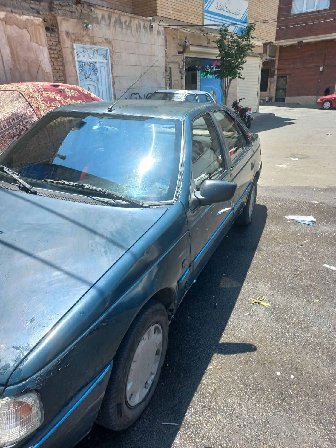 پژو آردی RDI - 1383
