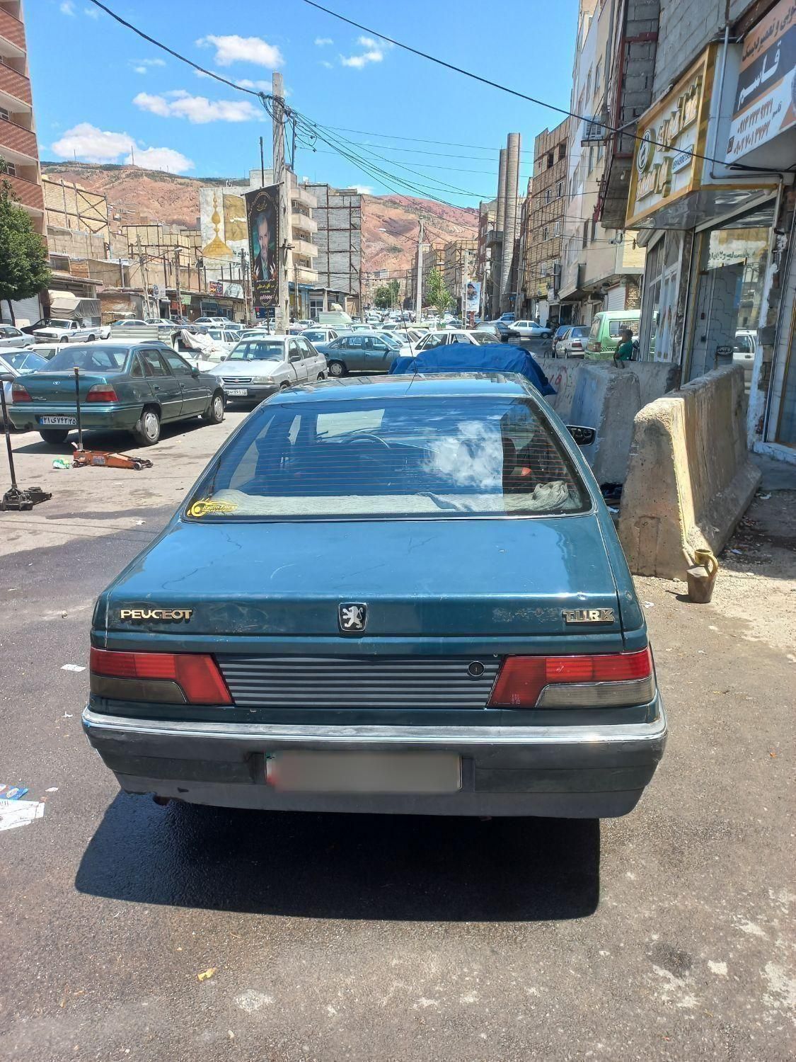 پژو آردی RDI - 1383
