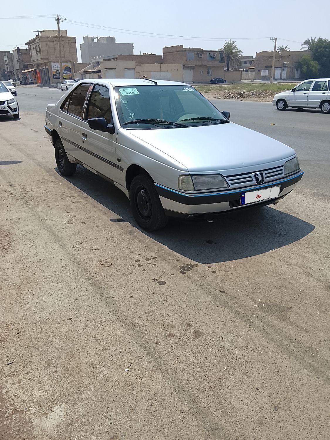 پژو 405 GLX - دوگانه سوز - 1397