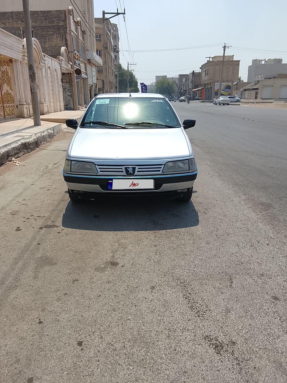 پژو 405 GLX - دوگانه سوز - 1397