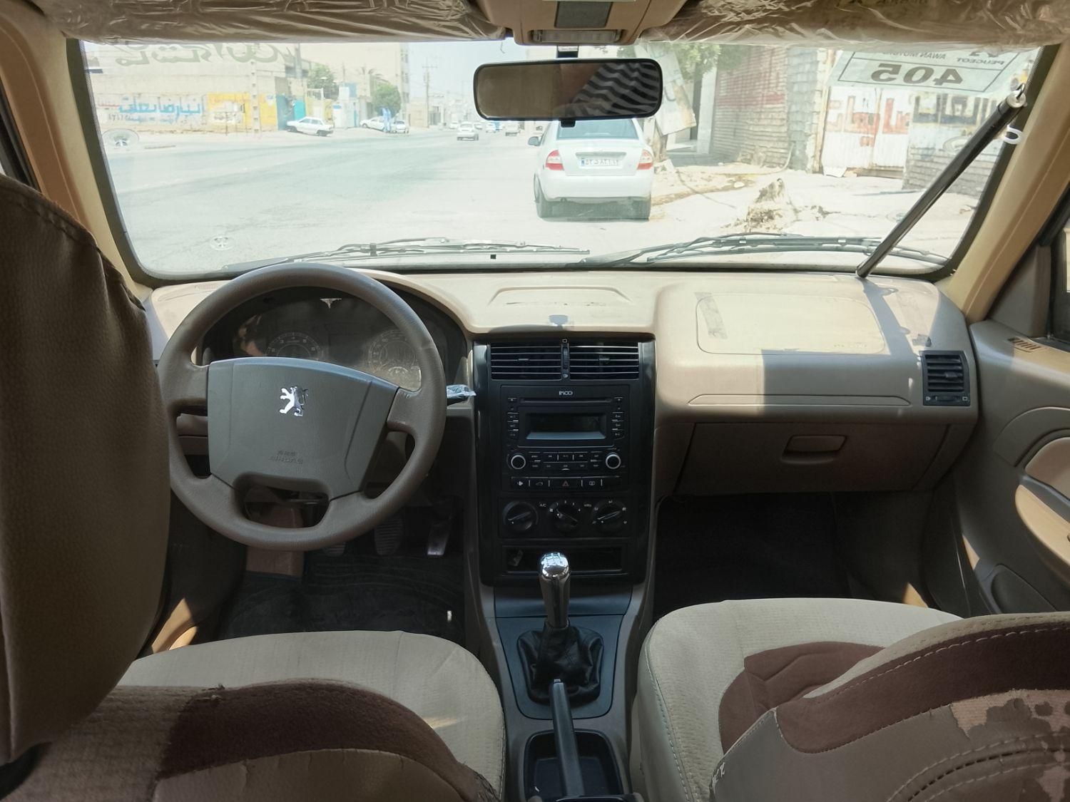 پژو 405 GLX - دوگانه سوز - 1397