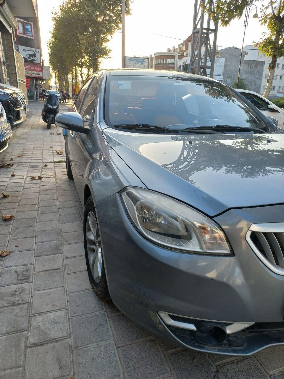 برلیانس H330 اتوماتیک 1500 - 1395