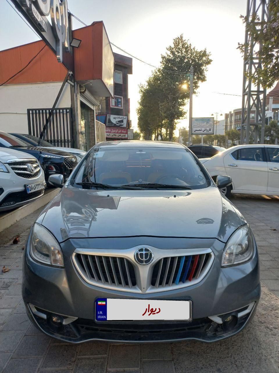 برلیانس H330 اتوماتیک 1500 - 1395