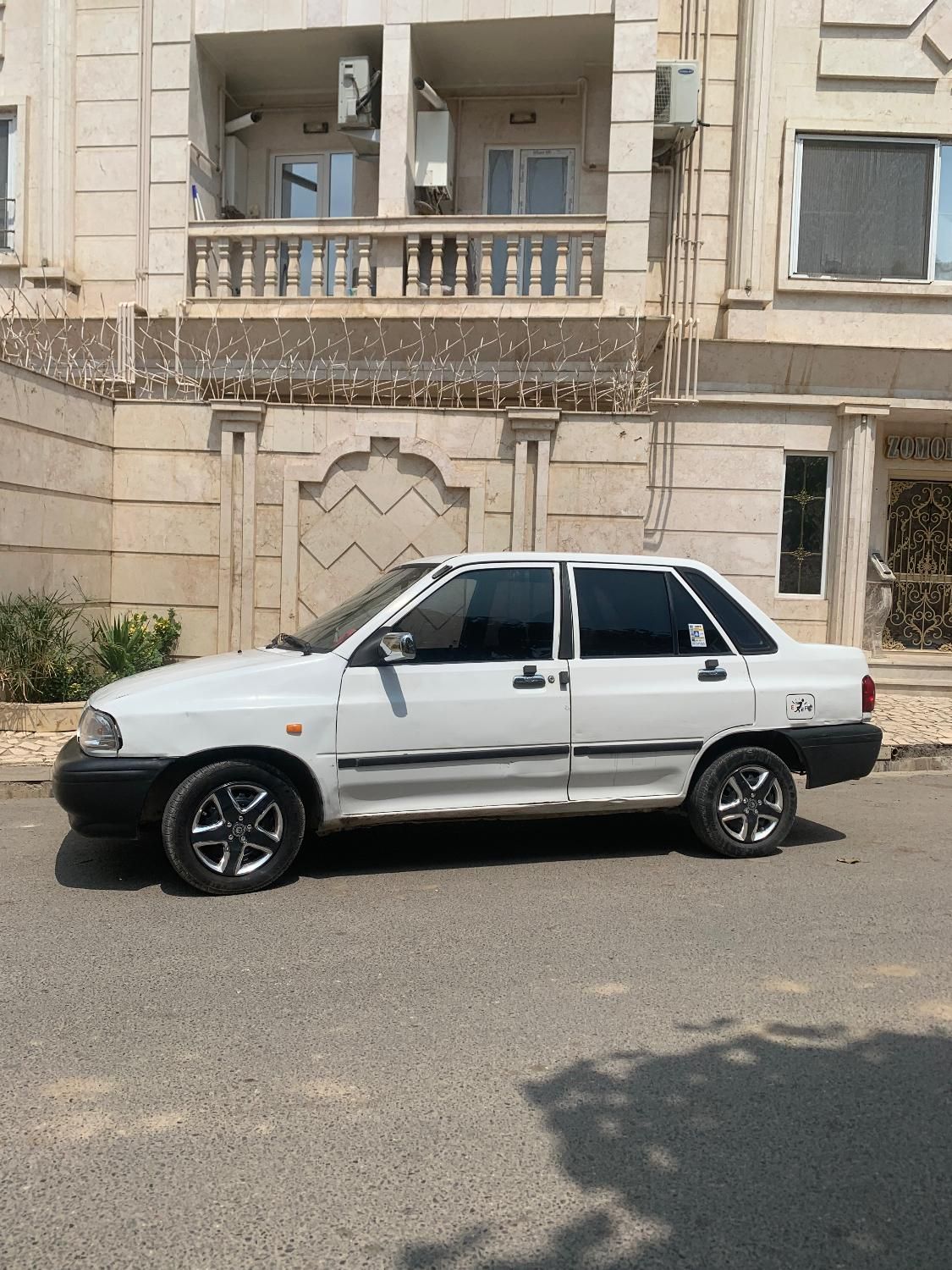 پراید صبا بنزینی - 1382