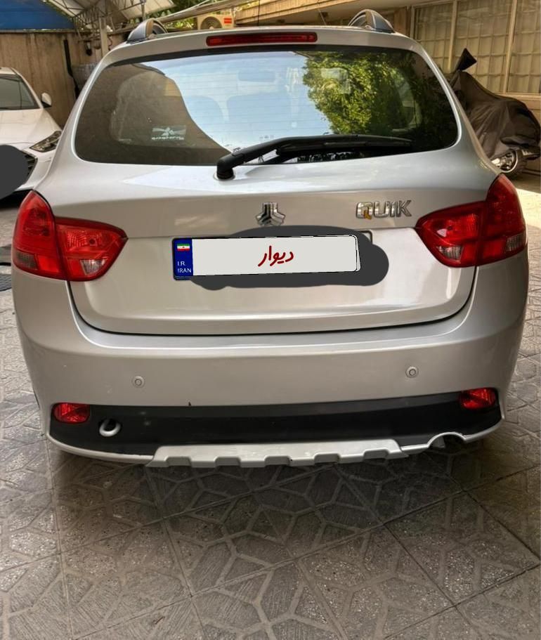 کوییک R دنده‌ای - 1400