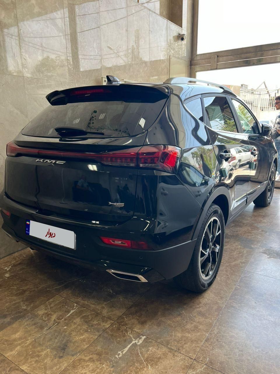 کی ام سی X5 ۱.۵ لیتر توربو - 2024
