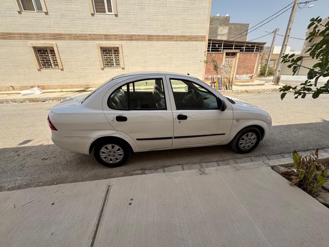 تیبا صندوق دار SX - 1395