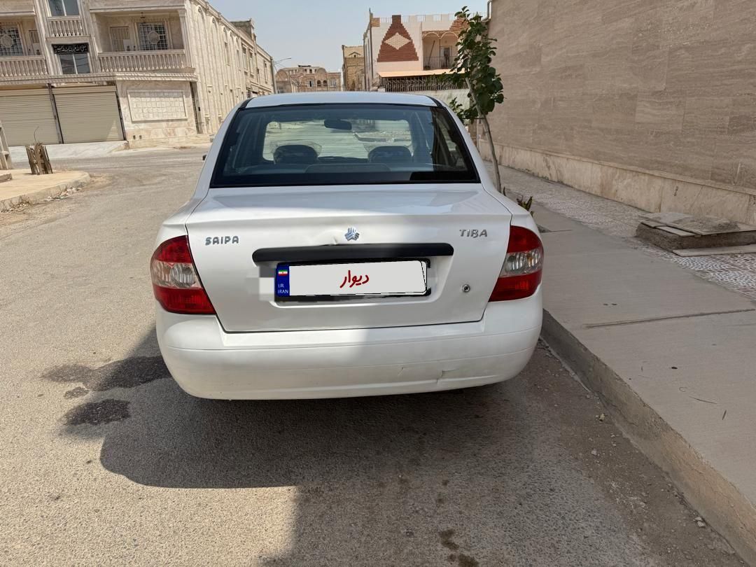 تیبا صندوق دار SX - 1395