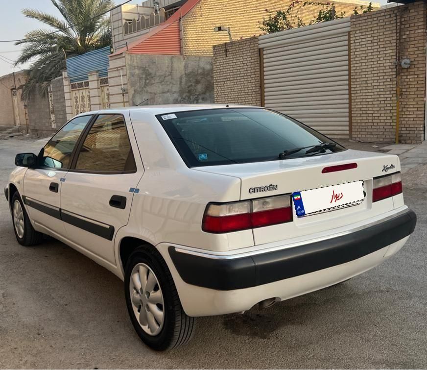 سیتروئن زانتیا X - 1388