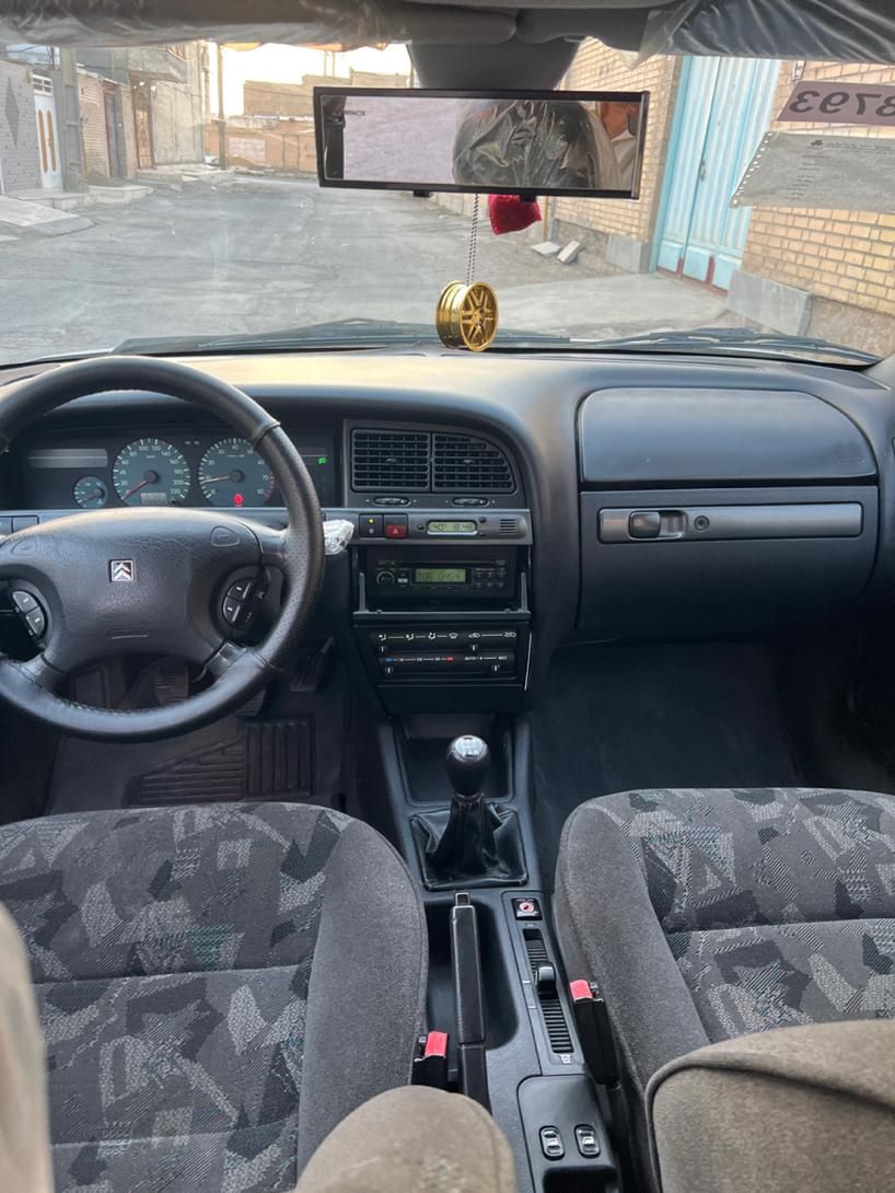 سیتروئن زانتیا X - 1388