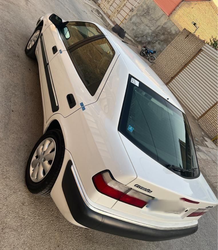 سیتروئن زانتیا X - 1388