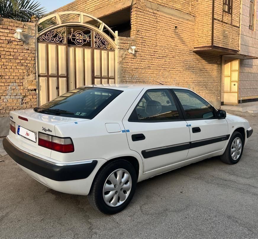 سیتروئن زانتیا X - 1388