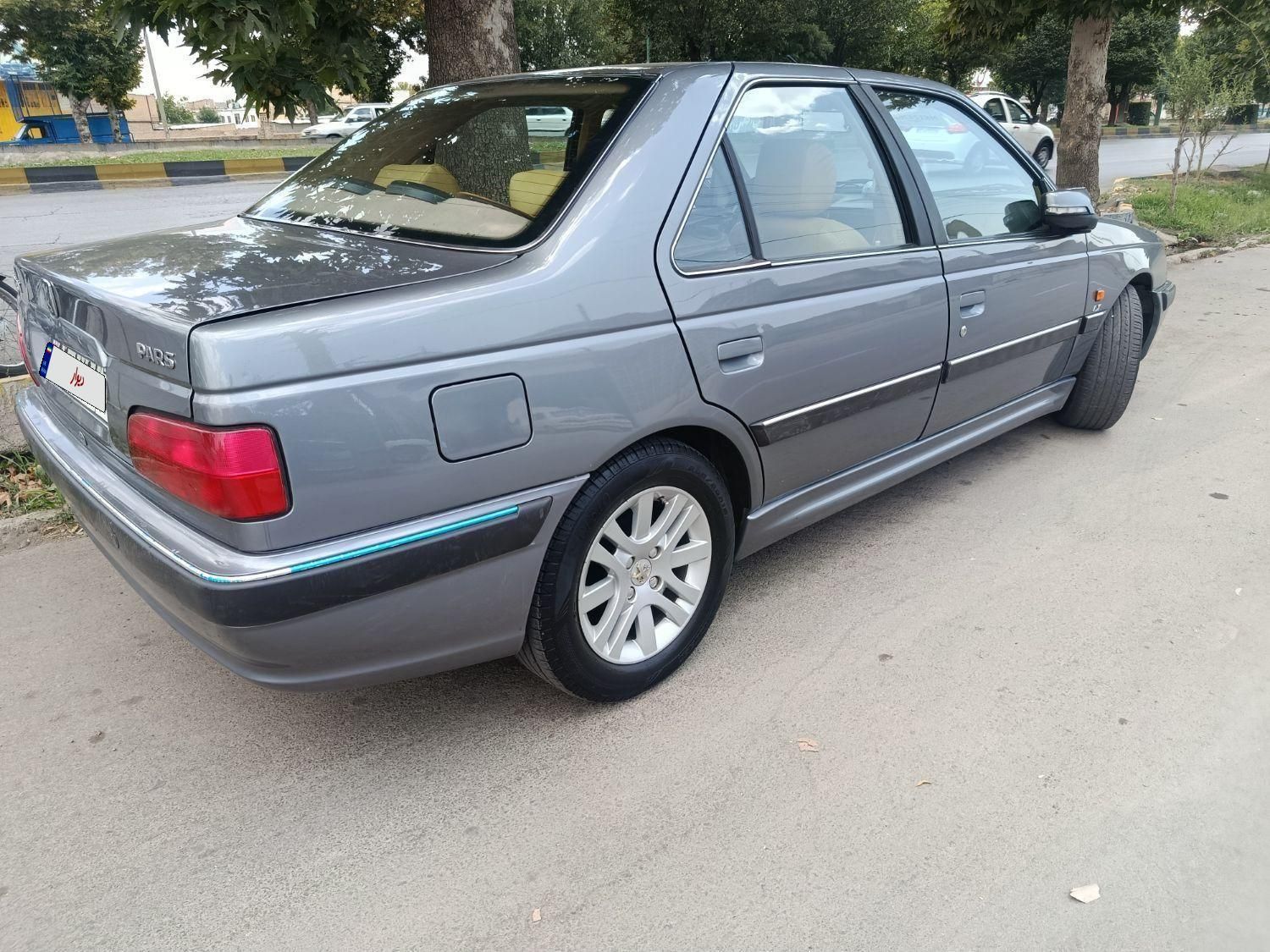پژو پارس LX - 1400