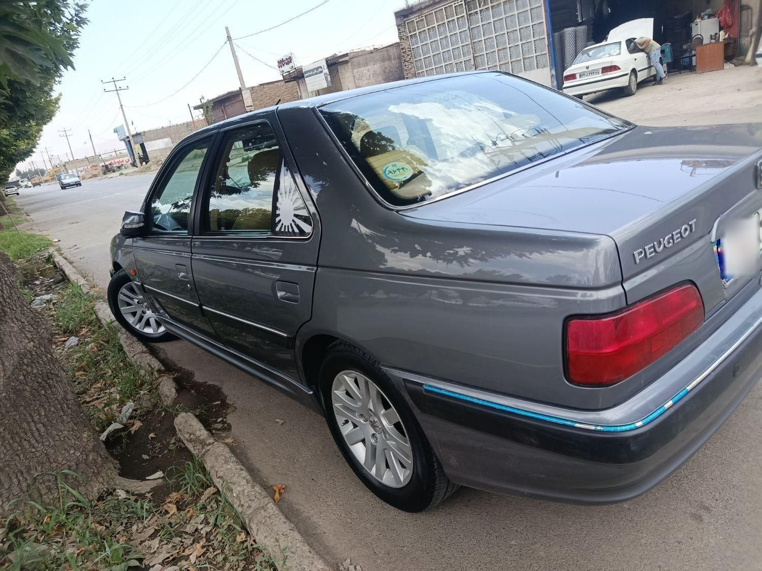 پژو پارس LX - 1400