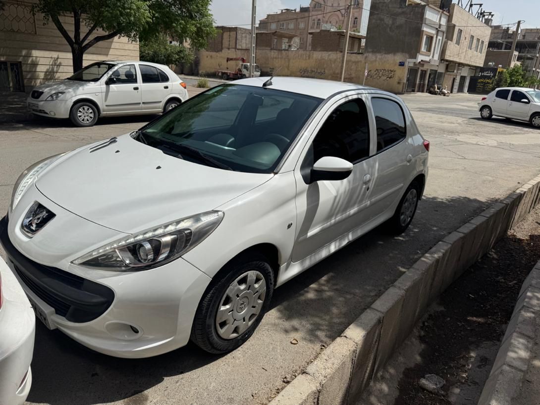 پژو 207 دنده‌ای فرمان هیدرولیک - 1399