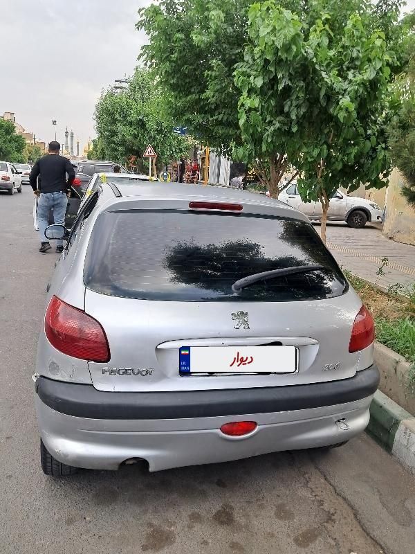 پژو 206 تیپ 3 - 1382