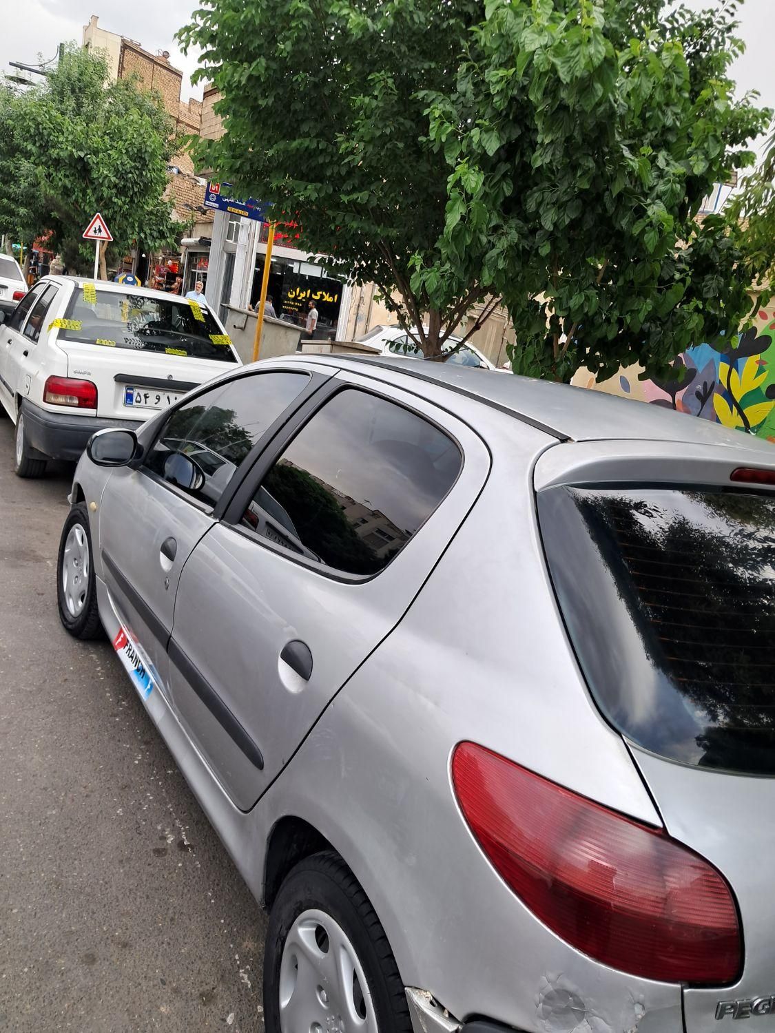 پژو 206 تیپ 3 - 1382