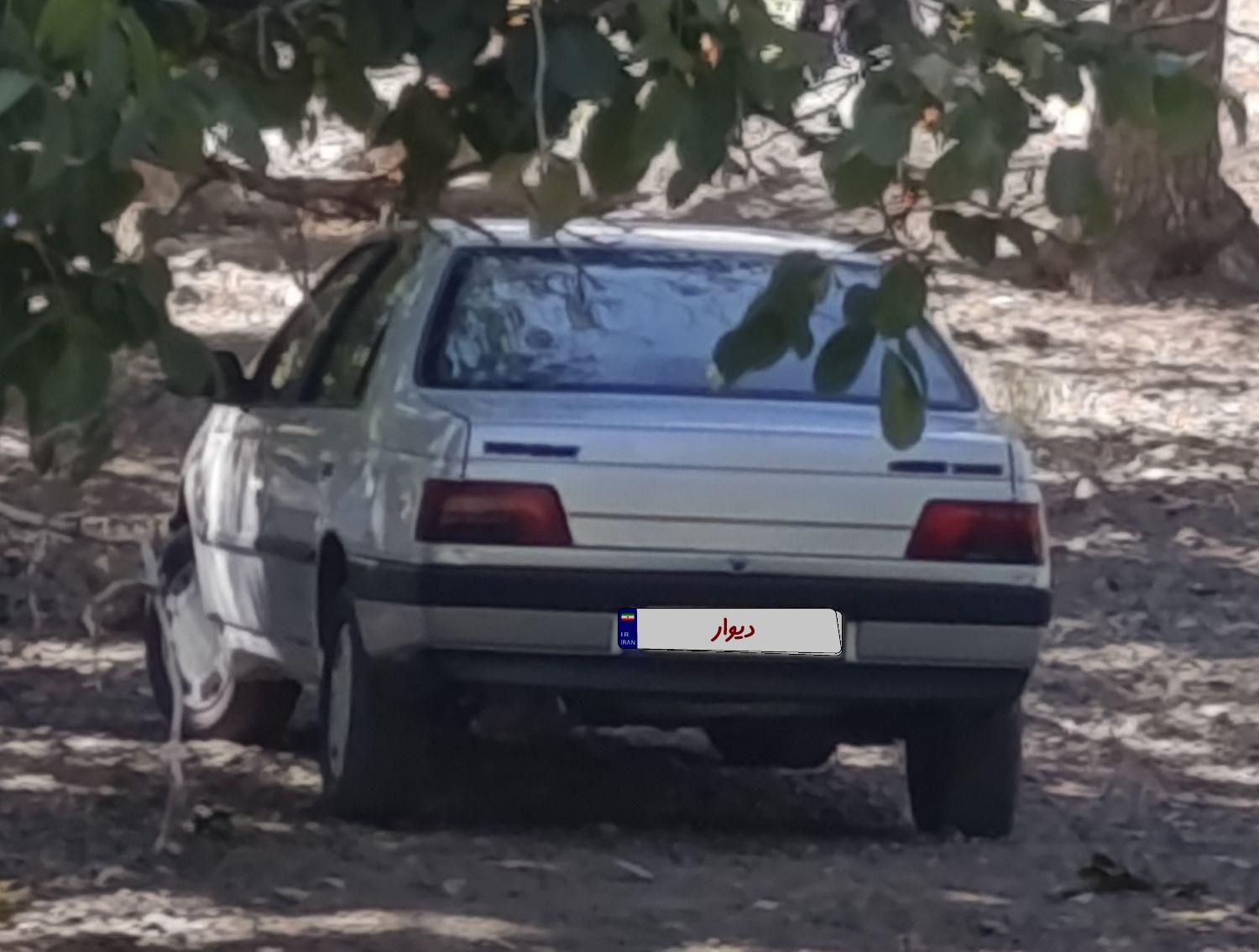 پژو 405 GLX - 1398