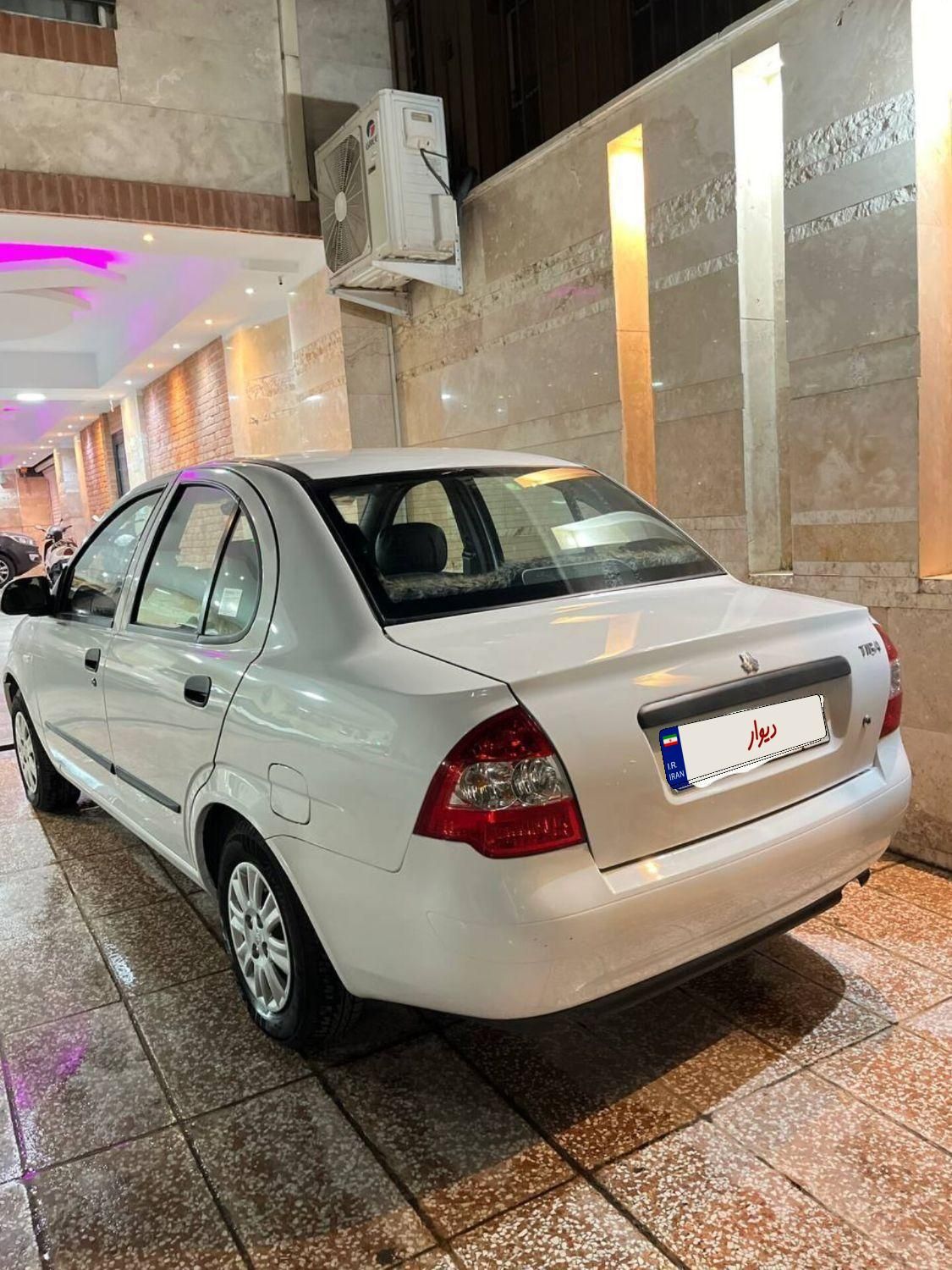 تیبا صندوق دار SX - 1398